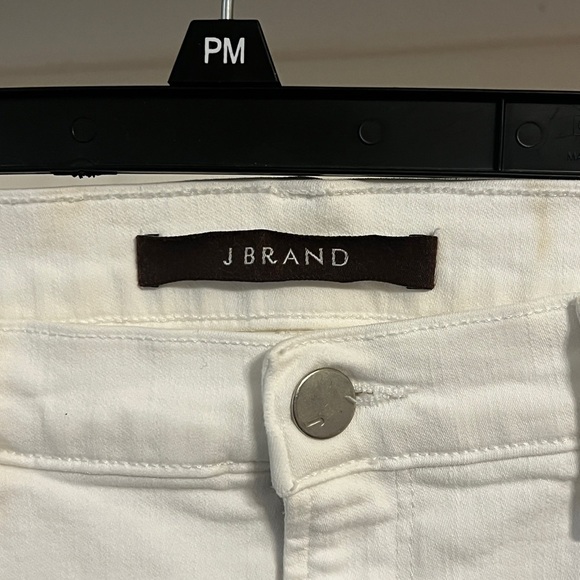 FINAL PRICE J Brand Blanc Skinny Jeans - Picture 2 of 5